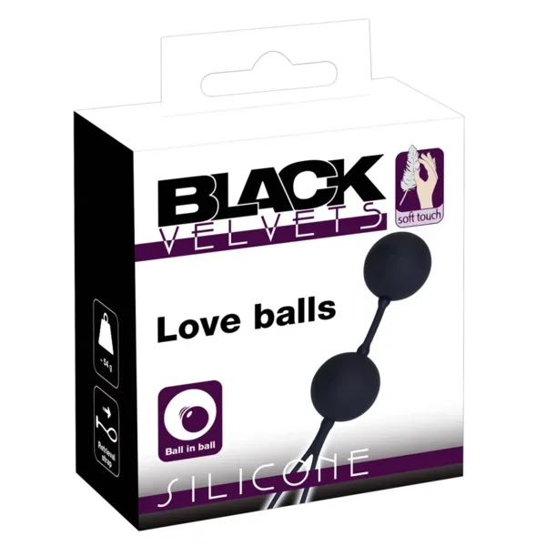 Kroglici Black Velvets The Perfect Balls