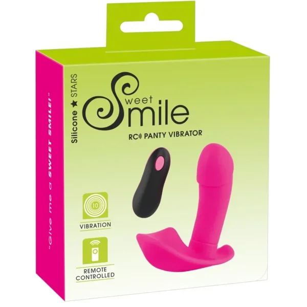 Vibrator Smile Rc Panty Usb