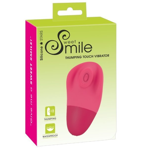 Vibrator Smile Thumping Touch