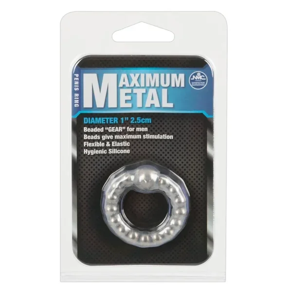 Erekcijski obroček Maximum Metal