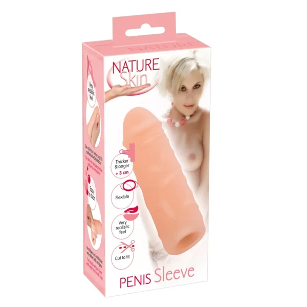 Penis Nastavek Nature Skin