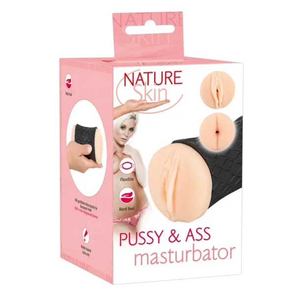 Masturbator Nature Skin Pussy & Ass