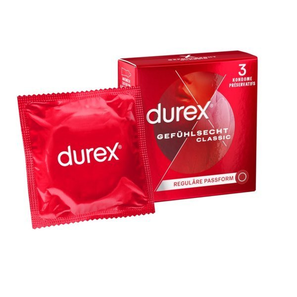 Kondomi Durex Gefuhlsecht