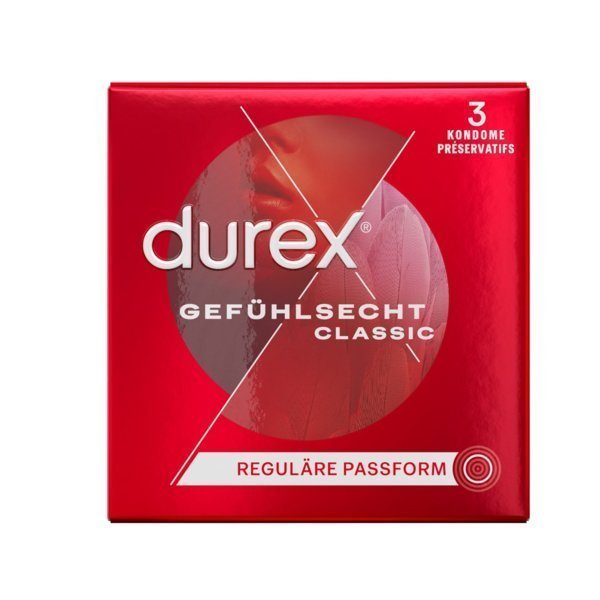 Kondomi Durex Gefuhlsecht