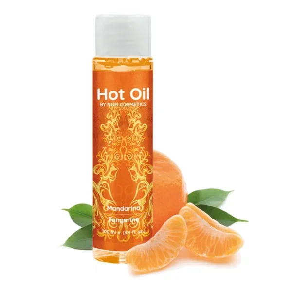 Masažno Olje Hot Oil Mandarina 