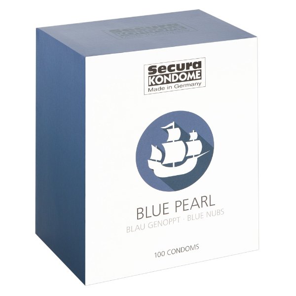 Kondomi Secura Blue Pearl