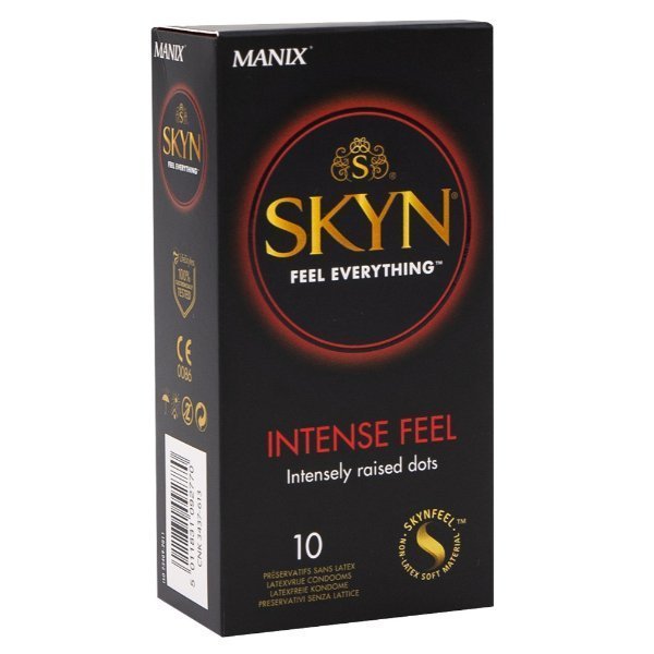 Kondomi Manix Skyn Intense Feel.