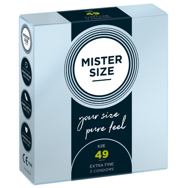 Kondomi Mister Size 49 3/1