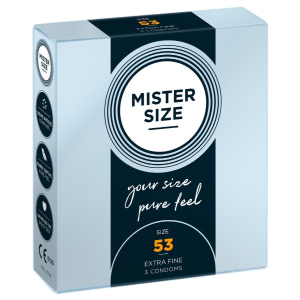 Kondomi Mister Size 53 3/1