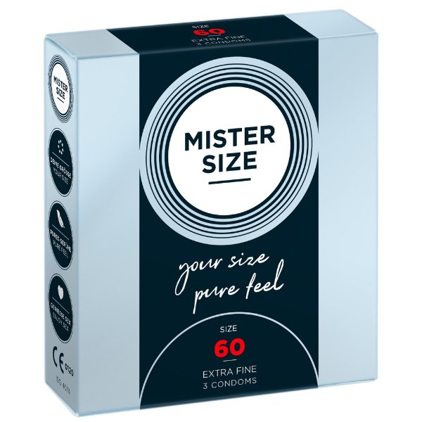 Kondomi Mister Size 60 3/1