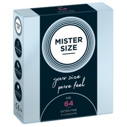 Kondomi Mister Size 64 3/1
