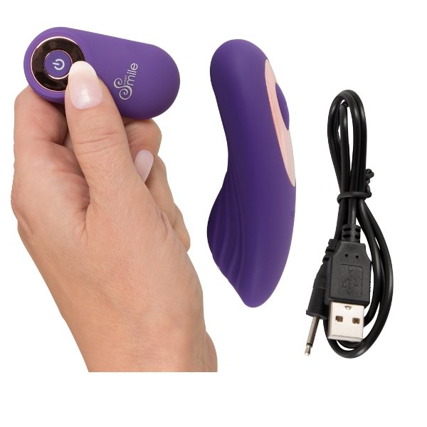 Vibrator Smile Panty Remote Controled