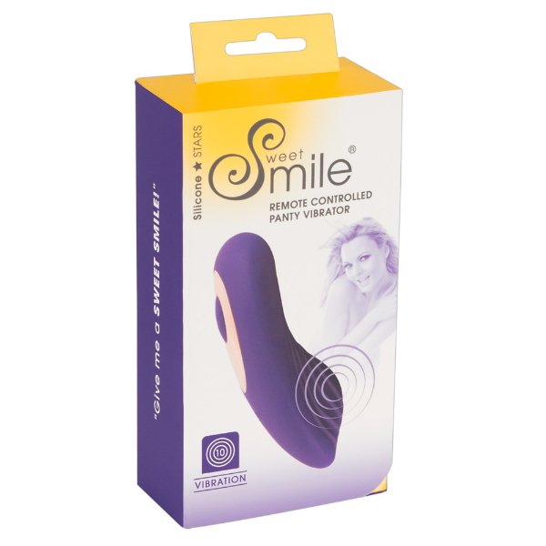 Vibrator Smile Panty Remote Controled