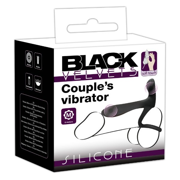 Vibrator Black Velvets Couple`s