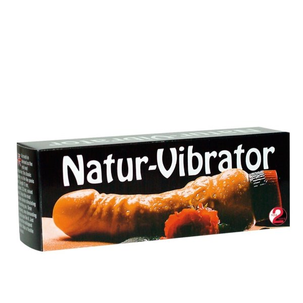 Vibrator Natur v embalaži