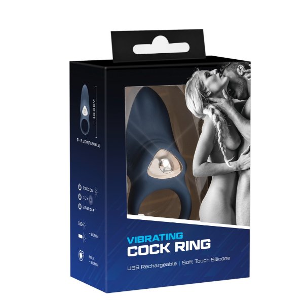 Obroček Vibrating Cock Ring