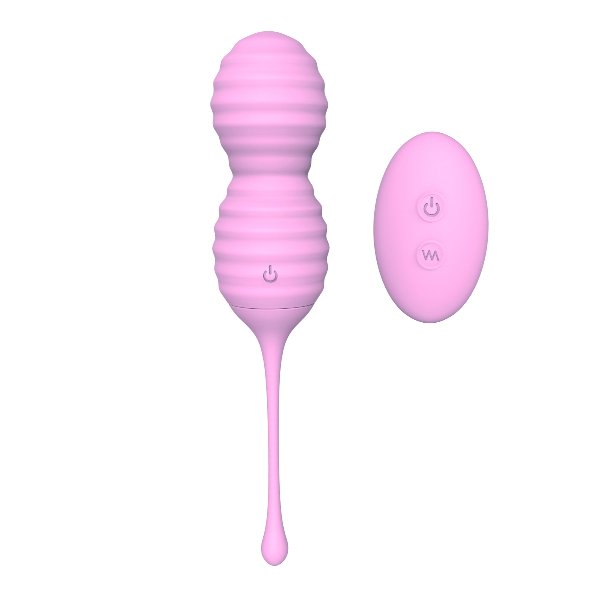 Vibracijske kroglice roza barve.