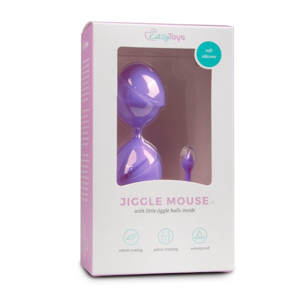 Kroglici ET Jiggle Mouse purple