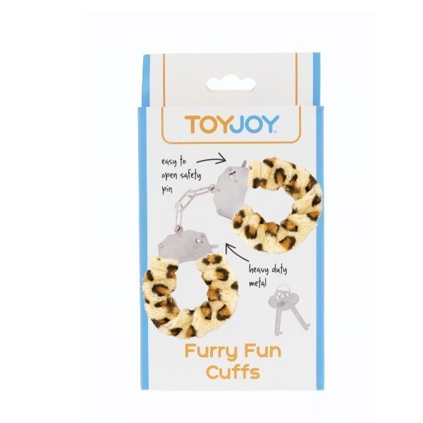Lisice Toy Joy Furry Fun Cuffs
