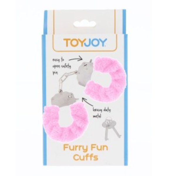 Lisice Toy Joy Furry Fun Cuffs 