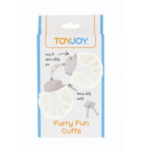 Lisice Toy Joy Furry Fun Cuffs 