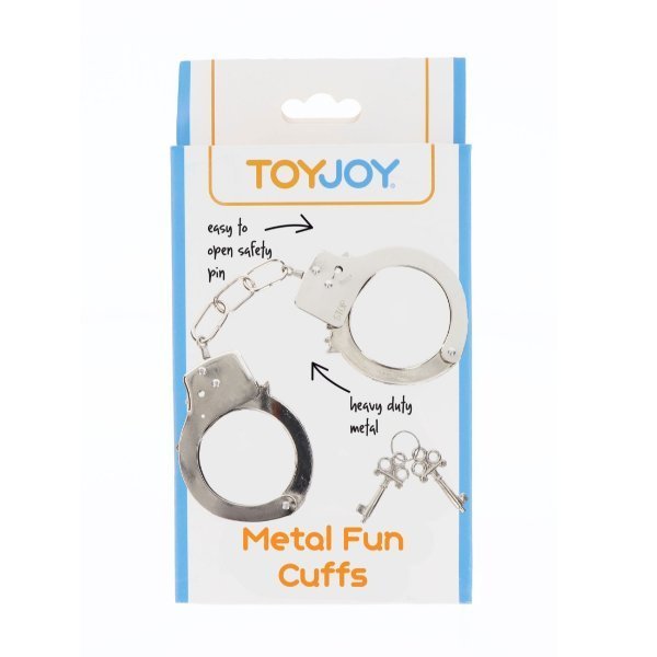Lisice Toy Joy Metal Fun Cuffs