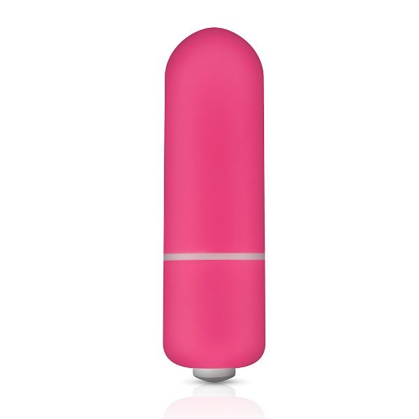 Mini vibrator roza barve.