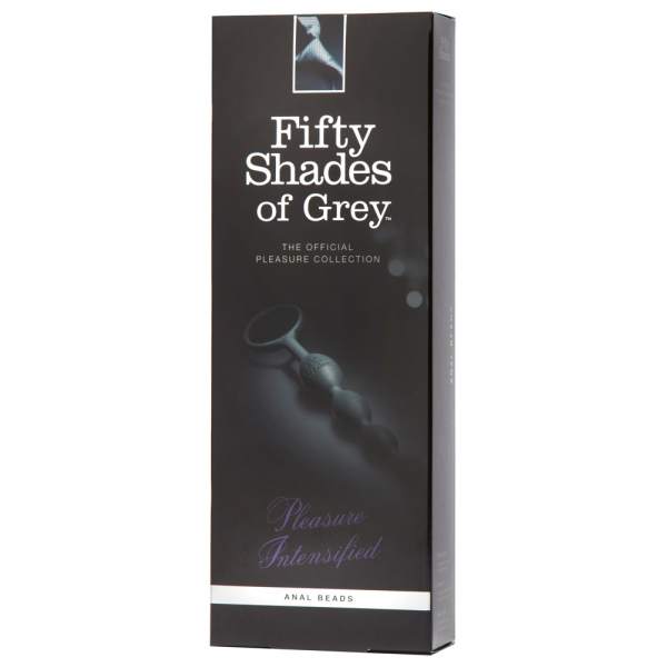 Analne Kroglice Pleasure Intensified Fifty Shades Of Grey