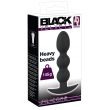Analni nastavek Black Velvets Heavy Beads 145 G