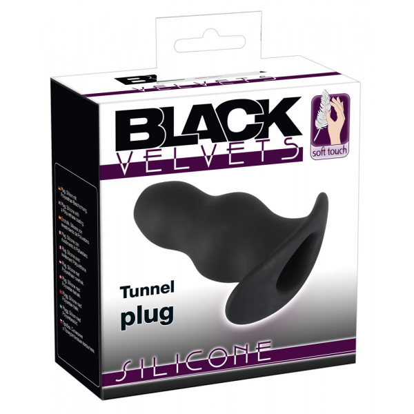 Analni nastavek Tunnel Plug Black Velvets