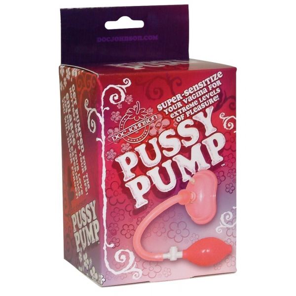 Črpalka Pussy Pump Pink