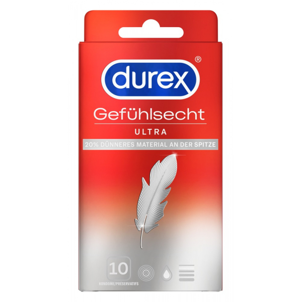 Kondomi Durex Gefuhlsecht Ultra