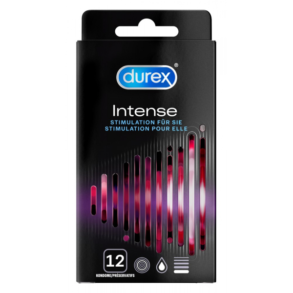 Kondomi Durex Intense 12/1