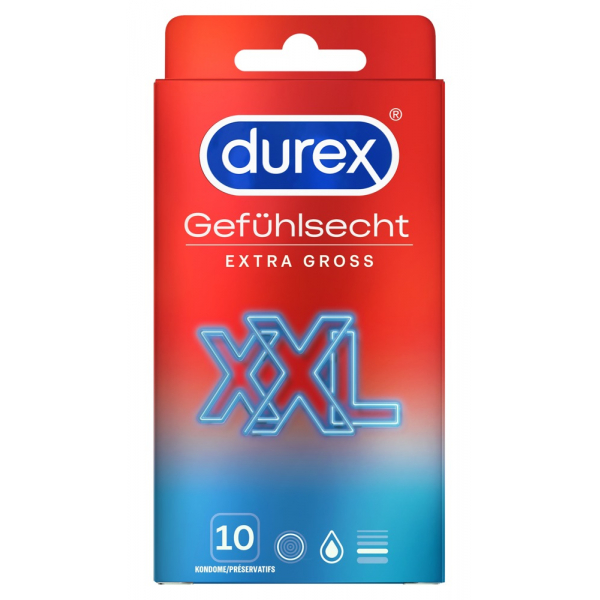 Kondomi Durex XXL