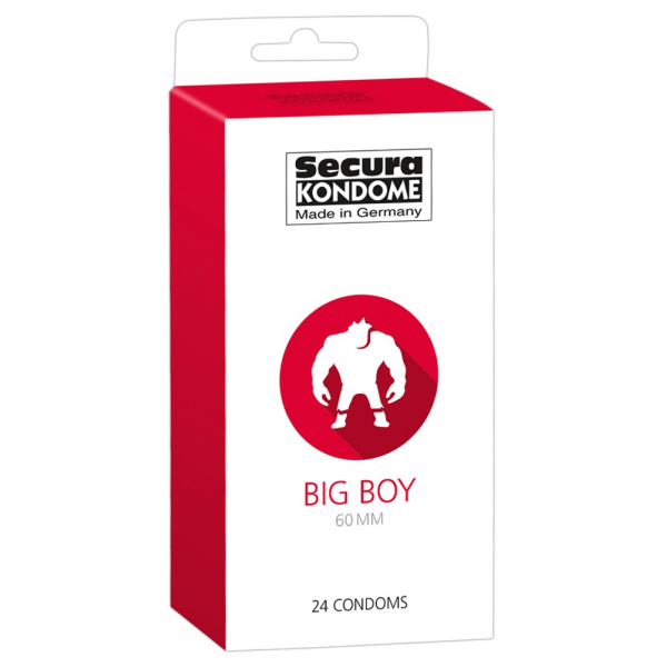 Kondomi Secura Big Boy
