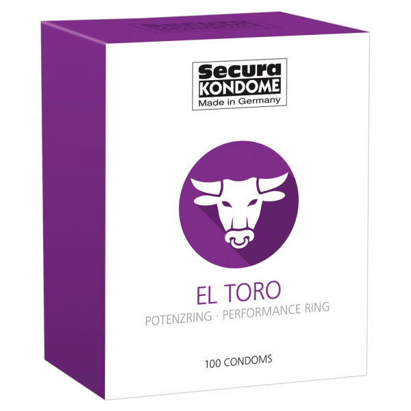 Kondomi Secura El Toro