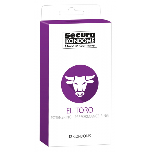 Kondomi Secura El Toro