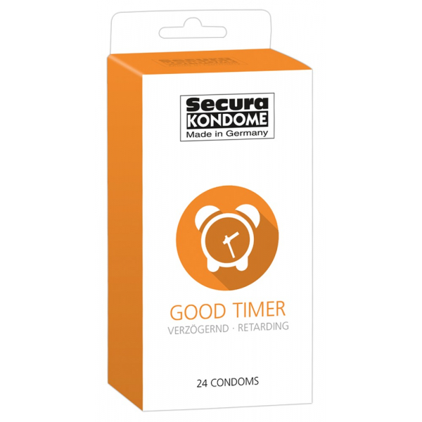 Kondomi Secura Good Timer