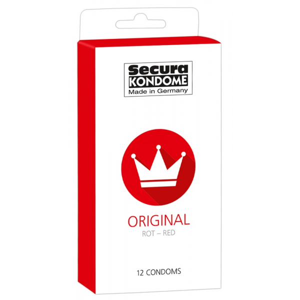Kondomi Secura Original Red