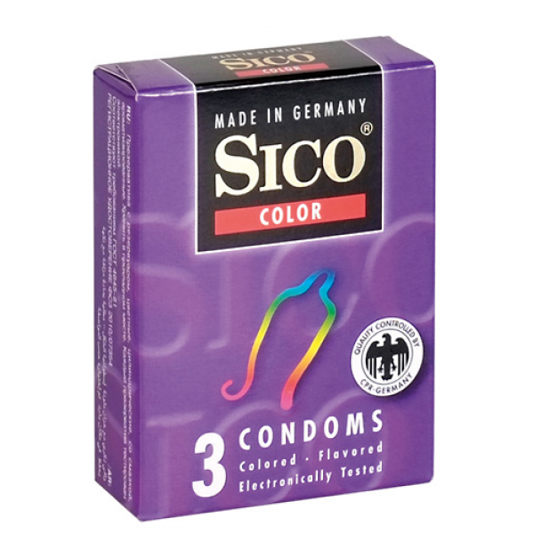 Kondomi Sico Color