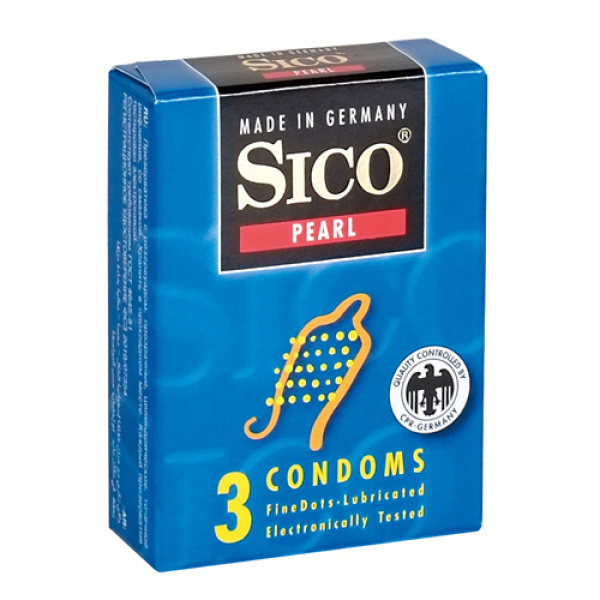 Kondomi Sico Pearl 