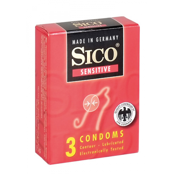 Kondomi Sico Sensitive 