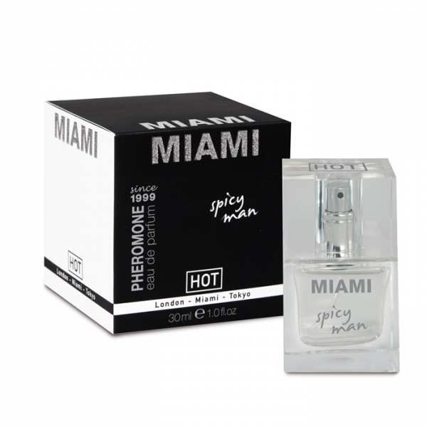 Parfum Hot Miami Spicy Man 