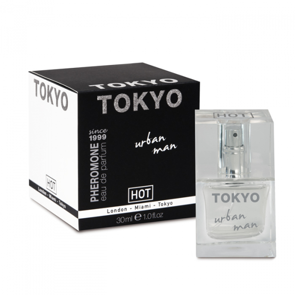 Parfum Hot Tokyo Urban Man
