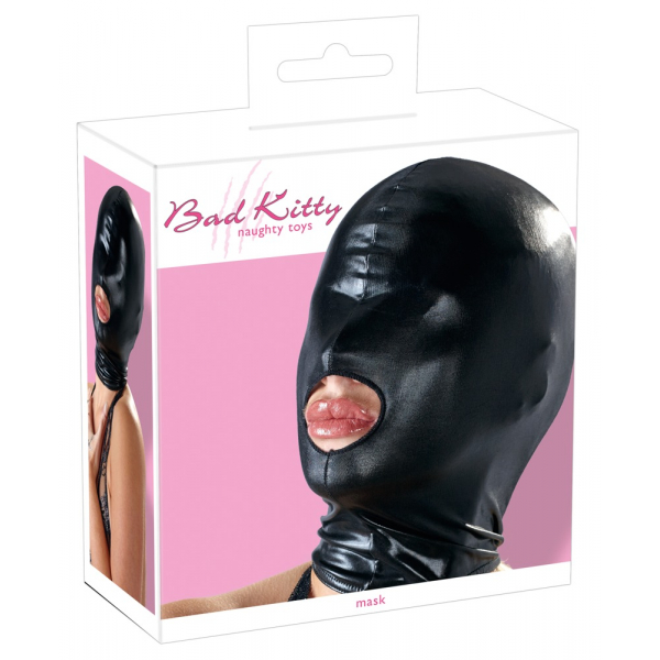 Maska Zaprta Bad Kitty Črna