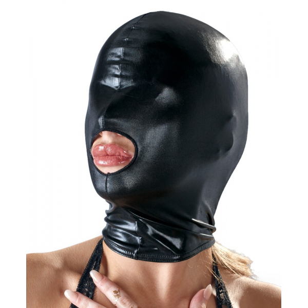 Maska Zaprta Bad Kitty Črna