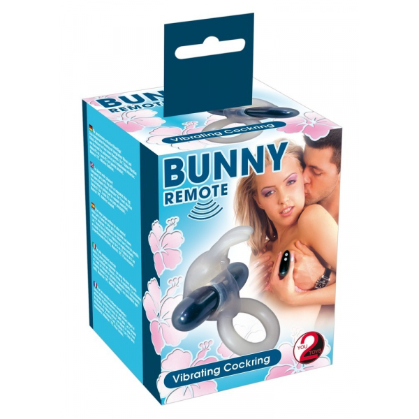 Erekcijski obroček Bunny Remote