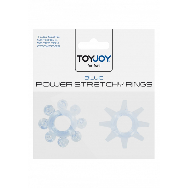 Erekcijska Obročka Power Stretchy Rings