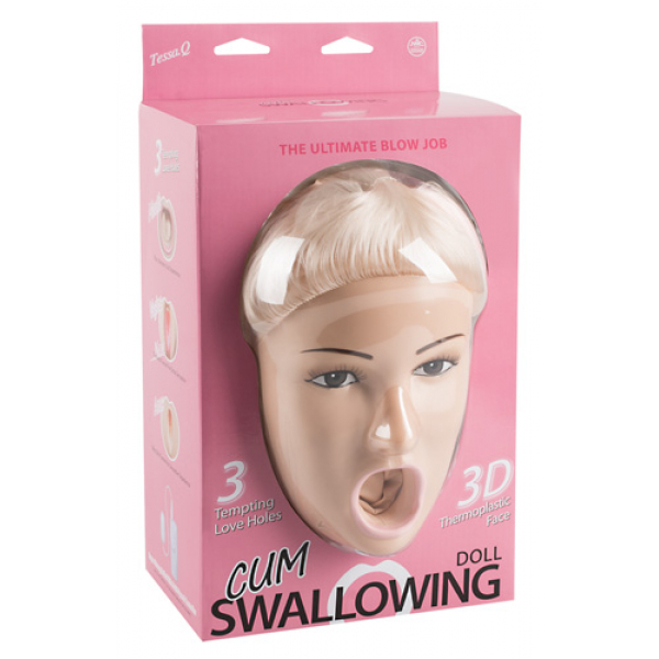 Lutka Cum Swallowing