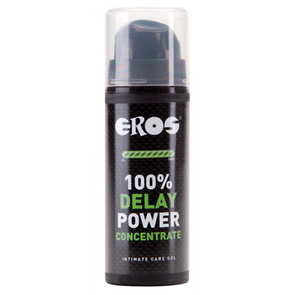 Eros 100% Delay Power Concentrate Gel